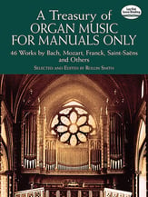 Treasury of Organ Music for Manuals Organ sheet music cover